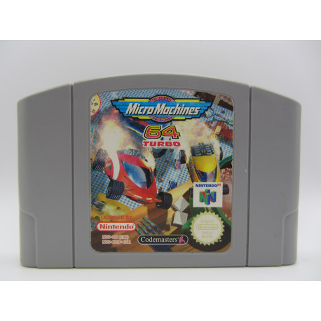 Micro Machines 64 Turbo