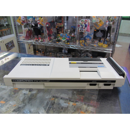 Sega Mark III Japonesa Solo Consola y un Mando