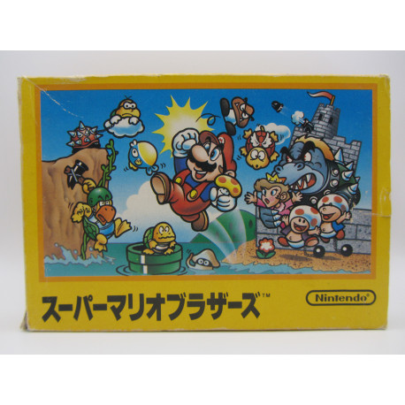Famicom Super Mario Bros. Completo