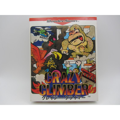 Wonderswan Crazy Climber Completo