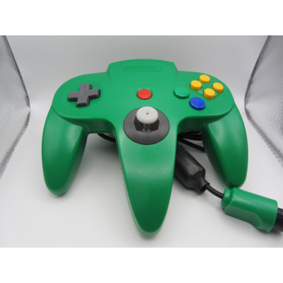 Nintendo 64 Mando Oficial Verde