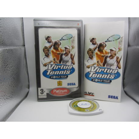 Virtua Tennis: World Tour - Platinum