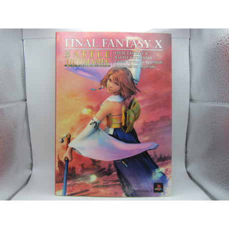 Guia Final Fantasy X Battle Ultimania Japonesa