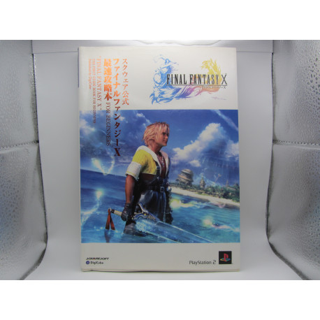 Guía Final Fantasy X First Guide for Beginners Japonesa