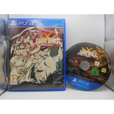 Guilty Gear Xrd Revelator