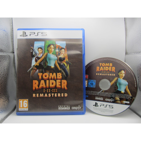 Tomb Raider I - III Remastered