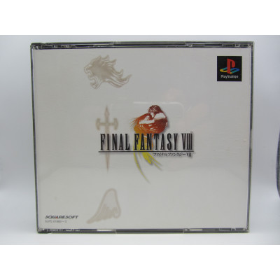 Playstation Final Fantasy VIII Japones Completo