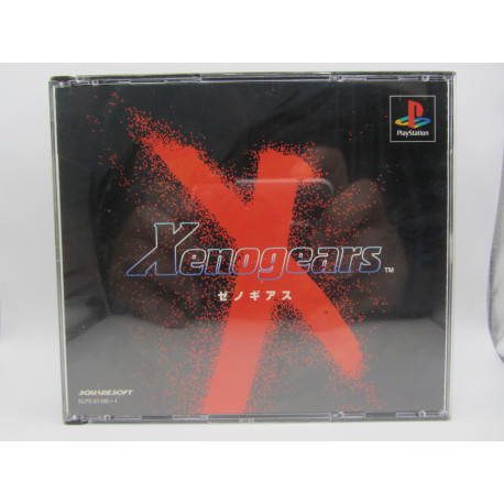 Playstation Xenogears Japones Completo