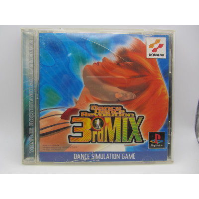 Playstation Dance Dance Revolution 3rd Mix Japones Completo