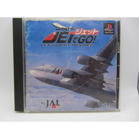 Playstation Jet de Go! Let's Go By Airliner Japones Completo