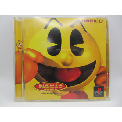 Playstation Pac-Man World 20th Anniversary Japones Completo