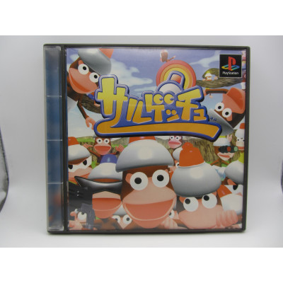 Playstation Saru! Get You! Japones Completo