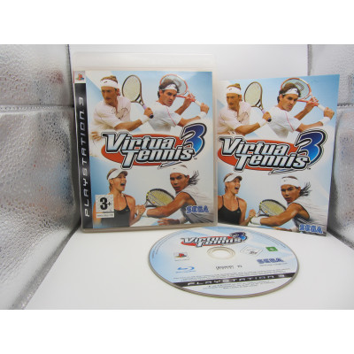 Virtua Tennis 3