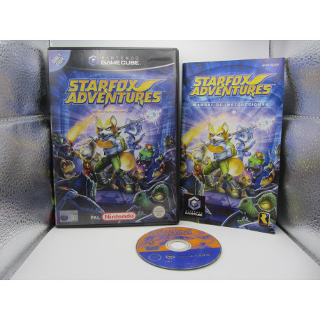 Star Fox Adventures