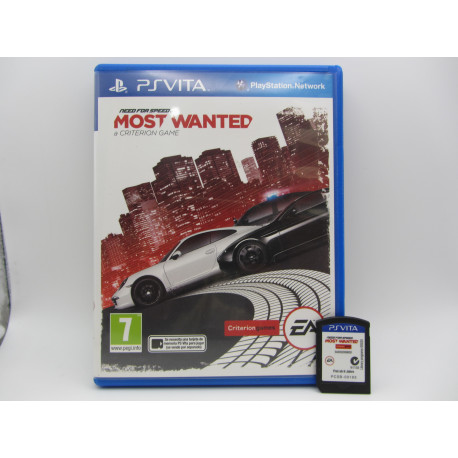 Need for Speed Most Wanted