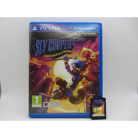 Sly Cooper: Ladrones En El Tiempo