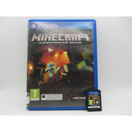 Minecraft - Playstation Vita Edition