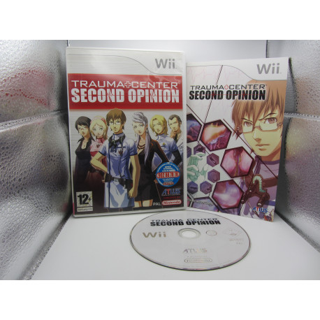 Trauma Center: Second Opinion