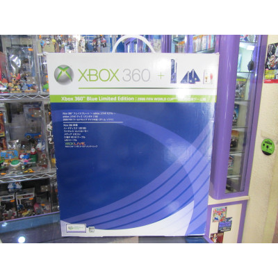 Xbox 360 Blue Limited Edition: 2006 FIFA World Cup (Solo venta en tienda)