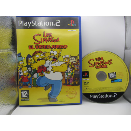 Los Simpson El Videojuego