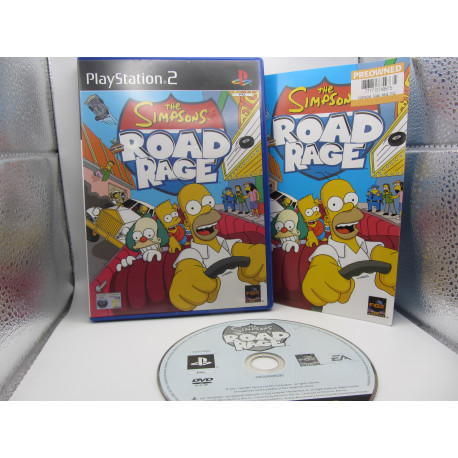 The Simpsons Road Rage
