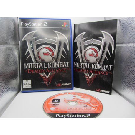 Mortal Kombat: Deadly Alliance