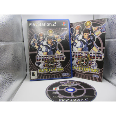 Virtua Cop 1 & 2 Elite Edition - U.K.