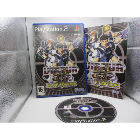 Virtua Cop 1 & 2 Elite Edition - U.K.