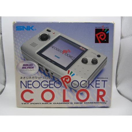 Neo Geo Pocket Color Solid Silver (Solo Venta en Tienda)