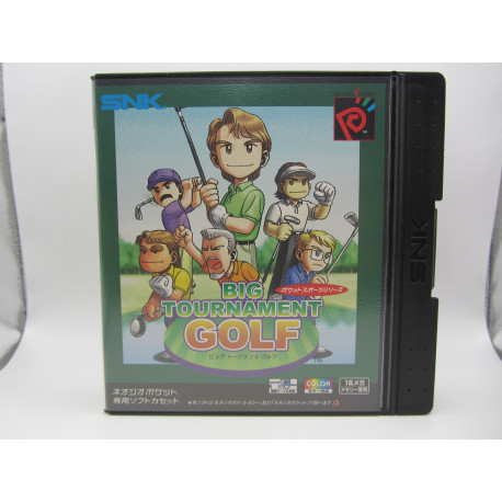 Neo Geo Pocket Color Big Tournament Golf Completo Japones