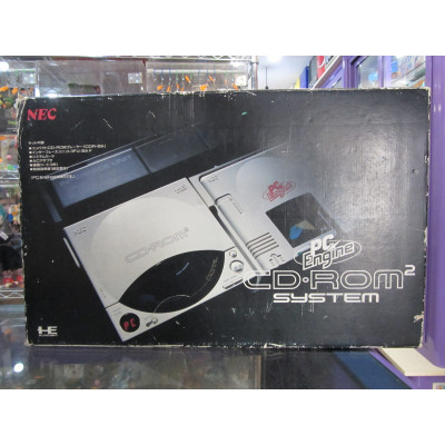 PC Engine CD-ROM2 con System Card 3.0 Completo Japones