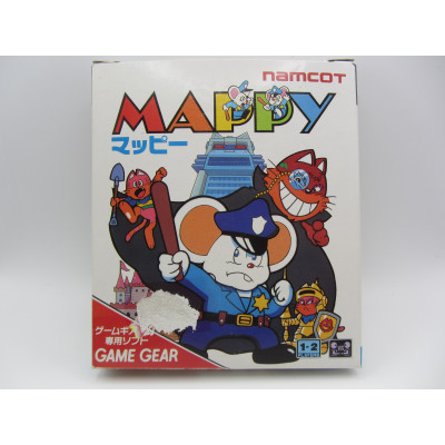 Game Gear Mappy Completo Japones