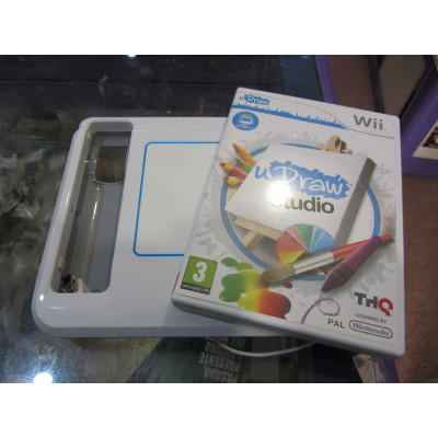uDraw Game Tablet + uDraw Studio