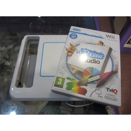uDraw Game Tablet + uDraw Studio