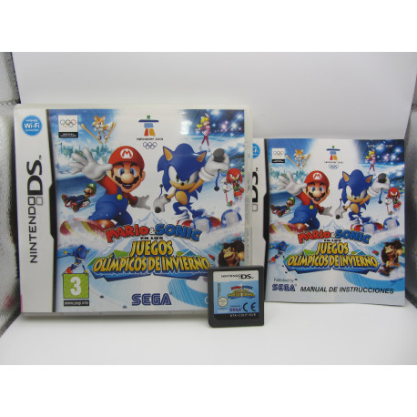 Mario & Sonic en los JJ.OO. de Invierno