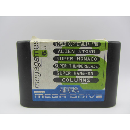 Mega Games 6 Vol. 2 (Solo venta en tienda)