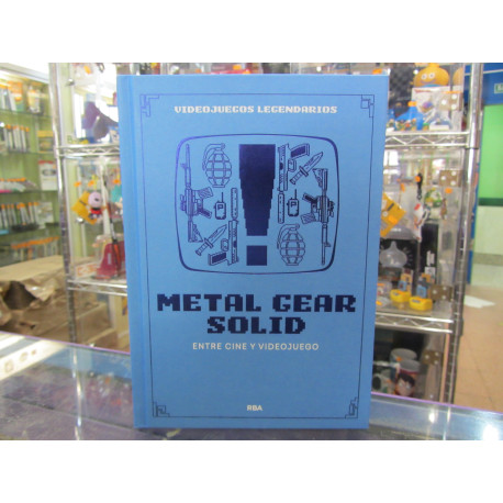 Metal Gear Solid - Videojuegos Legendarios