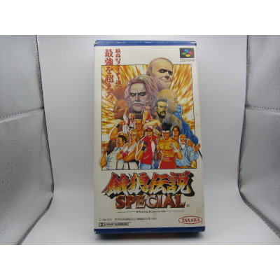 Super Famicom Fatal Fury Special - Garou Densetsu Special Completo