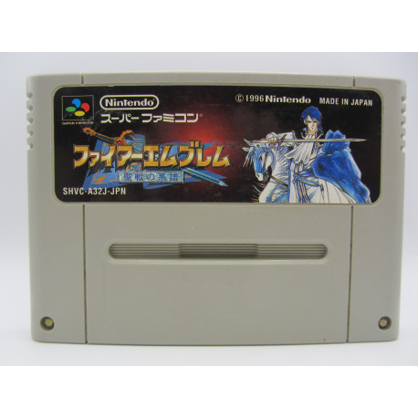 Super Famicom Fire Emblem Seisen no Keifu Completo Japones