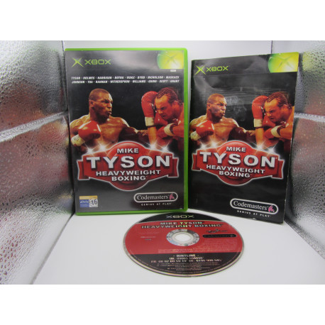 Mike Tyson Heavyweight Boxing *