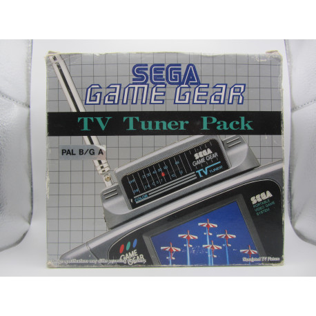 Game Gear TV Tuner Pack