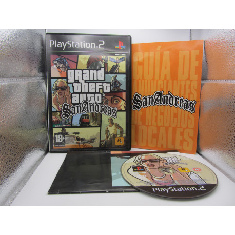 Grand Theft Auto San Andreas