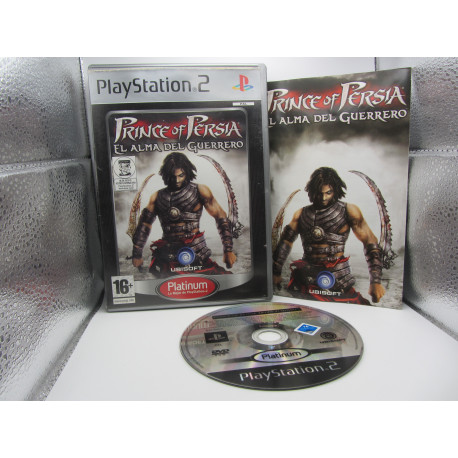Prince of Persia: El Alma del Guerrero - Platinum