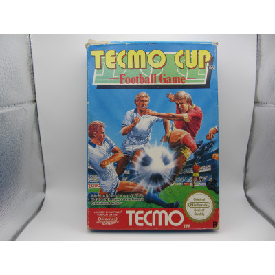 Tecmo Cup Football Game