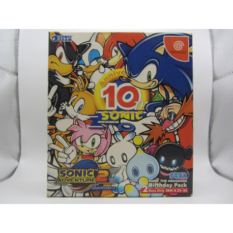 Sonic Adventure 2 - 10th Anniversary