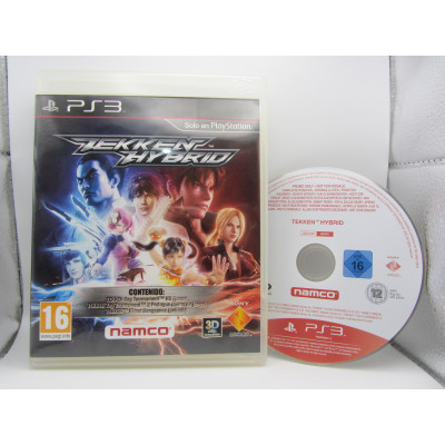 Tekken Hybrid - Promo