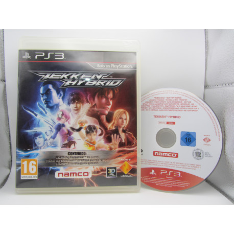 Tekken Hybrid - Promo