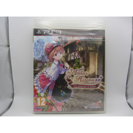 Atelier Rorona: Alchemist of Arland