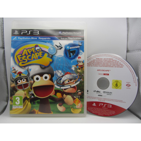 Ape Escape - Promo