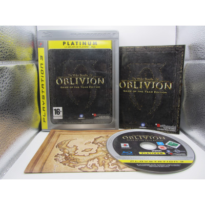 The Elder Scrolls IV Oblivion: Game of the Year Edition - Platinum